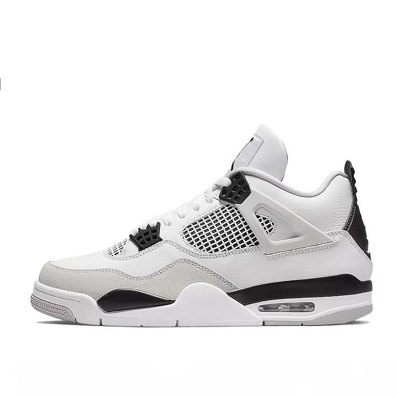 Buty NIKE Air Jordan 4 Retro Military Black - 408452-111 > Dom i Ogród ...